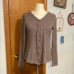 Maurice’s Mauve Top - Women’s Size Medium